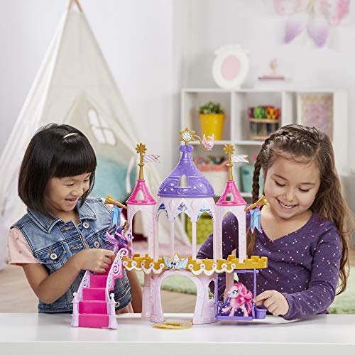 My Little Pony Friendship Castle Playset Including Twilight Sparkle and Pinkie Pie Figures (Amazon Exclusive)