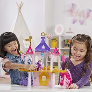 My Little Pony Friendship Castle Playset Including Twilight Sparkle and Pinkie Pie Figures (Amazon Exclusive)