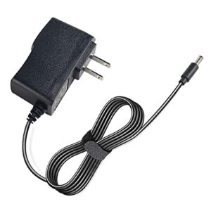 9v ac/dc power adapter fits for casio keyboard ad-5 ad-5mu ad-5mr lk-100 lk-220 wk-110 wk-200 wk-210 lk-33 ct-360 ctk-480 ctk-496 ctk-573 ctk-700 ctk-710 ctk-720 ctk-2000 ctk-2100 charger cord -8.5ft