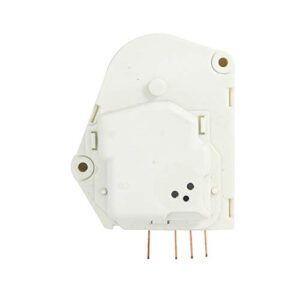 215846604 Refrigerator Defrost Timer Replacement for Kelvinator KATR1816MS0 Refrigerator - Compatible with 241809401, 241809402 Defrost Timer