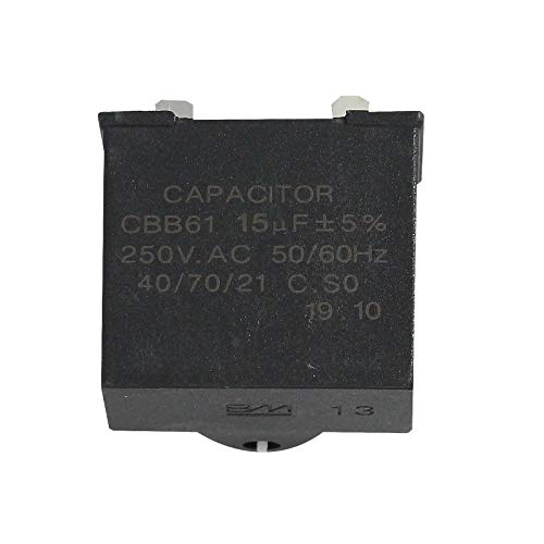 5304464438 Refrigerator Run Capacitor Replacement for Kelvinator KCS130GW2 Refrigerator - Compatible with 218909901 Compressor Run Capacitor