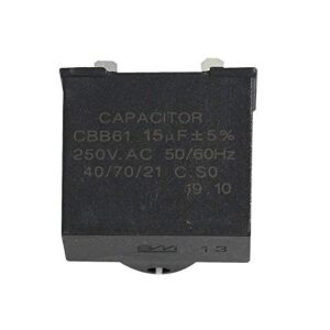 5304464438 Refrigerator Run Capacitor Replacement for Kelvinator KCG070GW0 Refrigerator - Compatible with 218909901 Compressor Run Capacitor