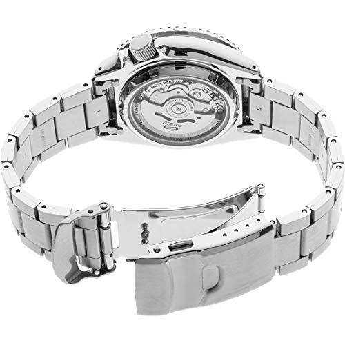 SEIKO SRPD61 5 Sports Men's Watch Silver-Tone 42.5mm Stainless Steel