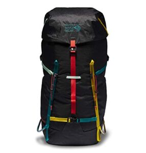 mountain hardwear scrambler 35 backpack - black, multi - s/m