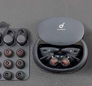 Anker Soundcore Liberty 2 Pro True Wireless Earbuds with Astria Coaxial Acoustic Architecture, in-Ear Studio Performance, 8-Hour Playtime, HearID Personalized EQ, Wireless Charging (Renewed)