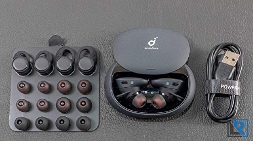 Anker Soundcore Liberty 2 Pro True Wireless Earbuds with Astria Coaxial Acoustic Architecture, in-Ear Studio Performance, 8-Hour Playtime, HearID Personalized EQ, Wireless Charging (Renewed)