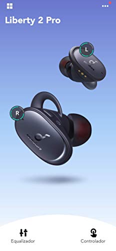 Anker Soundcore Liberty 2 Pro True Wireless Earbuds with Astria Coaxial Acoustic Architecture, in-Ear Studio Performance, 8-Hour Playtime, HearID Personalized EQ, Wireless Charging (Renewed)