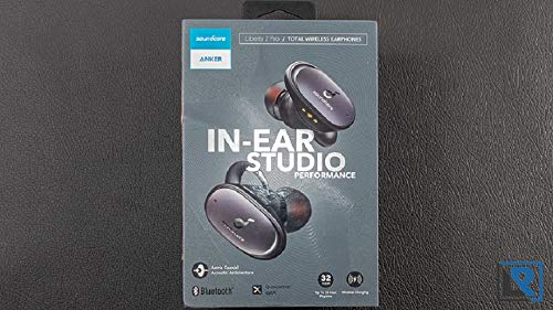 Anker Soundcore Liberty 2 Pro True Wireless Earbuds with Astria Coaxial Acoustic Architecture, in-Ear Studio Performance, 8-Hour Playtime, HearID Personalized EQ, Wireless Charging (Renewed)