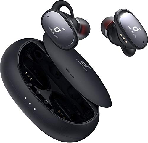 Anker Soundcore Liberty 2 Pro True Wireless Earbuds with Astria Coaxial Acoustic Architecture, in-Ear Studio Performance, 8-Hour Playtime, HearID Personalized EQ, Wireless Charging (Renewed)