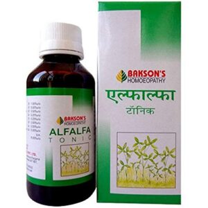 bakson alfalfa tonic (115ml)