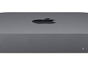 Late 2018 Apple Mac Mini with 3.0GHz Intel Core i3 (8GB RAM, 128GB SSD) Space Gray (Renewed)