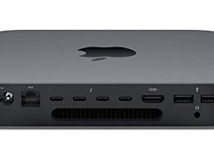 Late 2018 Apple Mac Mini with 3.0GHz Intel Core i3 (8GB RAM, 128GB SSD) Space Gray (Renewed)