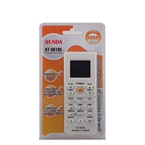 Bestol 4000 in 1 Universal Air Conditioner Remote Control KT-9018E LCD AC Fernbedienung