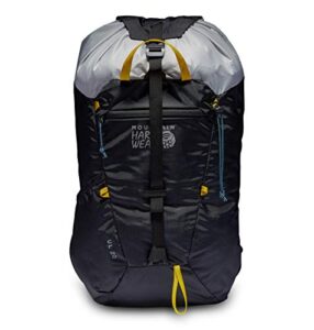 mountain hardwear ul 20 backpack - black - regular