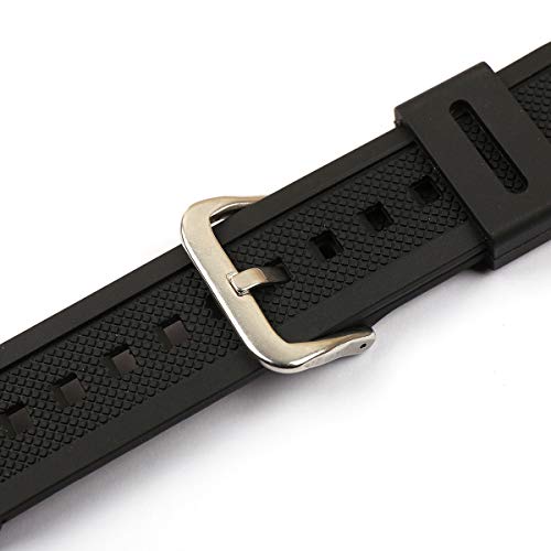 KHZBS resin watch strap for Casio AE-1200 MRW-200H W-800H W-735 W-218 SGW-300 AEQ-110 sports rubber watch band wristband accessories buckle