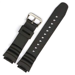 KHZBS resin watch strap for Casio AE-1200 MRW-200H W-800H W-735 W-218 SGW-300 AEQ-110 sports rubber watch band wristband accessories buckle