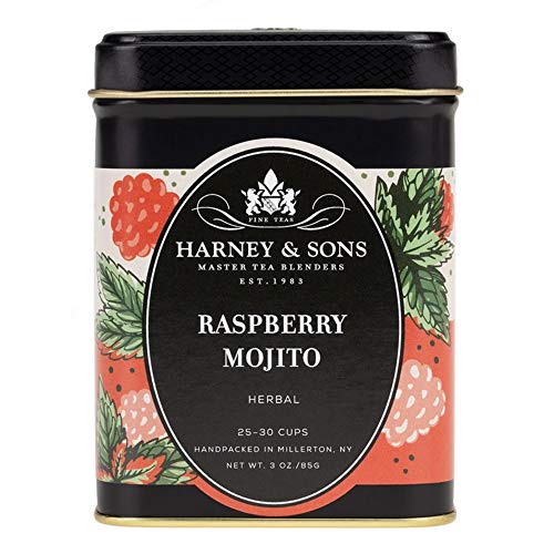 Raspberry Mojito, Loose Leaf Tea, 3 ounce tin