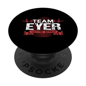 eyer team family reunions member dna heartbeat - lifetime popsockets grip and stand for phones and tablets