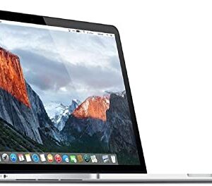 Mid 2015 Apple MacBook Pro with 2.8GHz Intel Core i7 Processor (15 inch, 16GB RAM, 512GB SSD) Silver (Renewed)