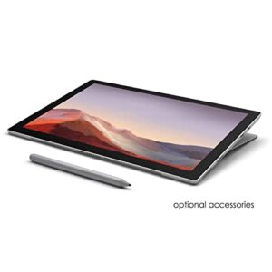 Microsoft Surface Pro 7 Tablet - 12.3" - 8 GB RAM - 256 GB SSD - Platinum - Intel Core i5 - microSDXC Supported - 5 Megapixel Front Camera - 8 Megapixel Rear Camera