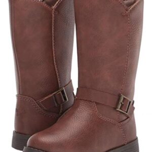 OshKosh B'Gosh Girls LUMI Fashion Boot, Chocolate 2020, 5 Toddler