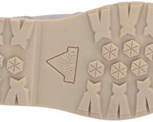 OshKosh B'Gosh girls Fashion Boot, Ivory, 4 Toddler US