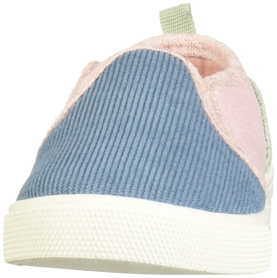 OshKosh BGosh Girls Sneaker, Navy/Multi, 12 Toddler