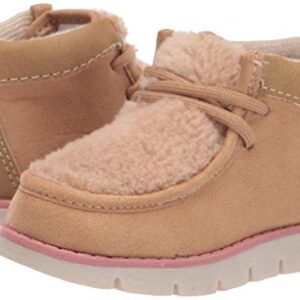 OshKosh B'Gosh Girls' MAYPLE Boot Snow, Tan, 12 medium US