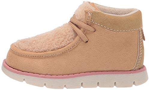 OshKosh B'Gosh Girls' MAYPLE Boot Snow, Tan, 12 medium US