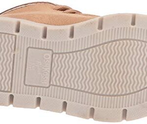 OshKosh B'Gosh Girls' MAYPLE Boot Snow, Tan, 12 medium US