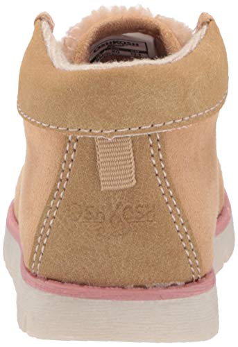 OshKosh B'Gosh Girls' MAYPLE Boot Snow, Tan, 12 medium US