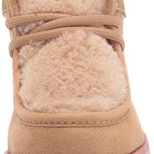 OshKosh B'Gosh Girls' MAYPLE Boot Snow, Tan, 12 medium US