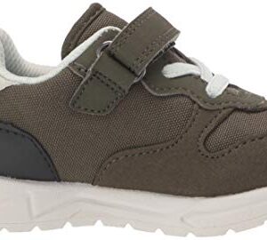 OshKosh B'Gosh Boys Sneaker, Olive, 4 Toddler