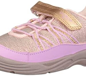 OshKosh BGosh Girls Sneaker, Lilac, 5 Toddler