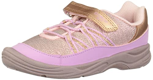 OshKosh BGosh Girls Sneaker, Lilac, 5 Toddler