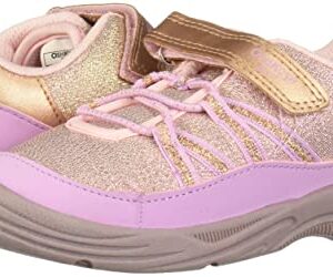 OshKosh BGosh Girls Sneaker, Lilac, 5 Toddler