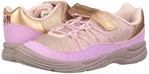 OshKosh BGosh Girls Sneaker, Lilac, 5 Toddler