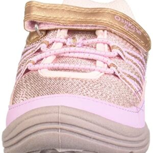 OshKosh BGosh Girls Sneaker, Lilac, 5 Toddler