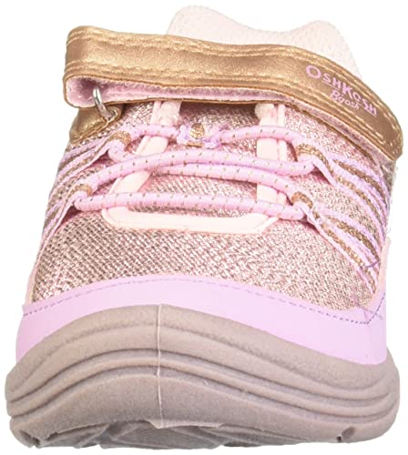 OshKosh BGosh Girls Sneaker, Lilac, 5 Toddler