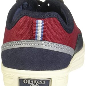 OshKosh B'Gosh Boy's Ealing Sneaker, Burgundy, 8 Toddler