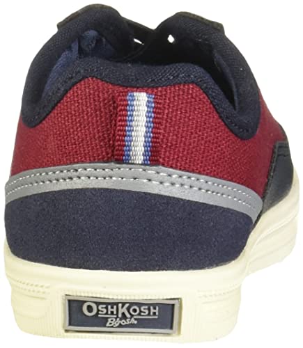 OshKosh B'Gosh Boy's Ealing Sneaker, Burgundy, 8 Toddler