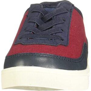 OshKosh B'Gosh Boy's Ealing Sneaker, Burgundy, 8 Toddler