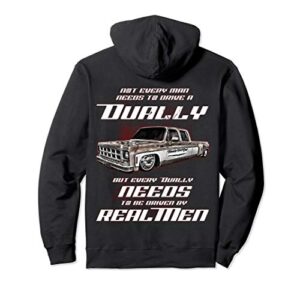 dually squarebody truck,suburban,blazer,silverado,k5,jimmy pullover hoodie