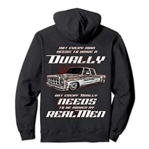 Dually Squarebody Truck,Suburban,Blazer,Silverado,K5,Jimmy Pullover Hoodie