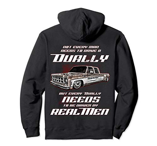 Dually Squarebody Truck,Suburban,Blazer,Silverado,K5,Jimmy Pullover Hoodie