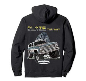blazer,lifted squarebody truck,k5,jimmy,suburban,silverado pullover hoodie