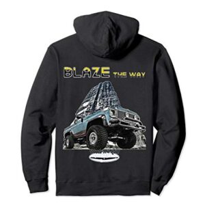 Blazer,Lifted Squarebody Truck,K5,Jimmy,Suburban,Silverado Pullover Hoodie