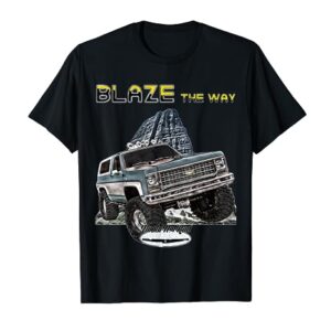 Blazer,Lifted Squarebody Truck,K5,Jimmy,Suburban,Silverado T-Shirt