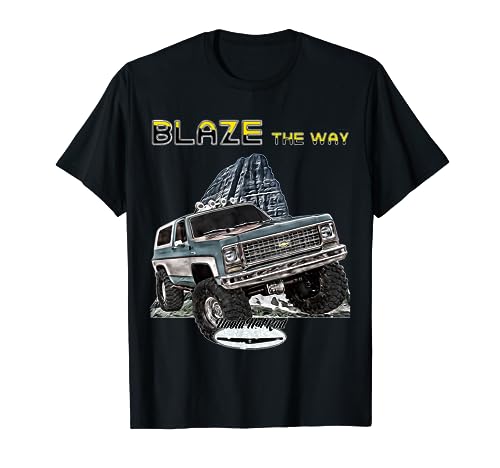 Blazer,Lifted Squarebody Truck,K5,Jimmy,Suburban,Silverado T-Shirt