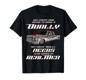 dually,blazer,squarebody,k5,c30,k30,silverado,jimmy,truck t-shirt